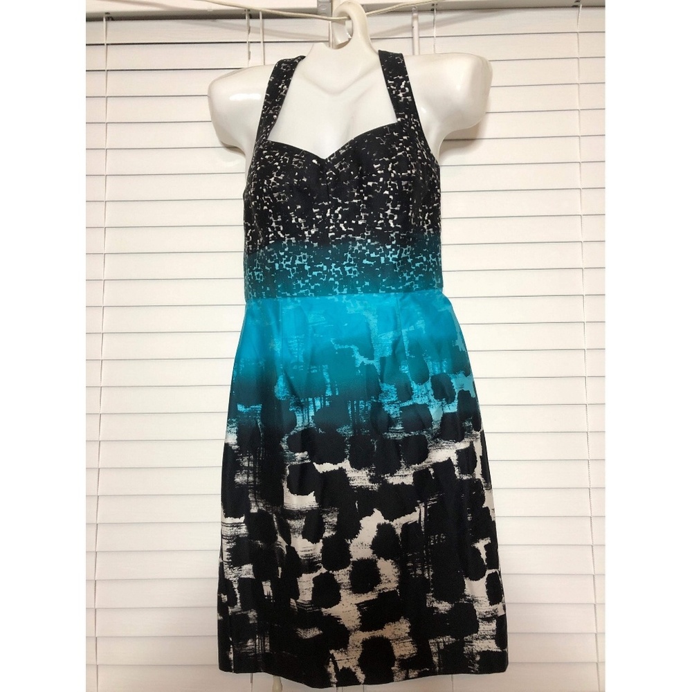 Calvin Klein Print Sheath Dress